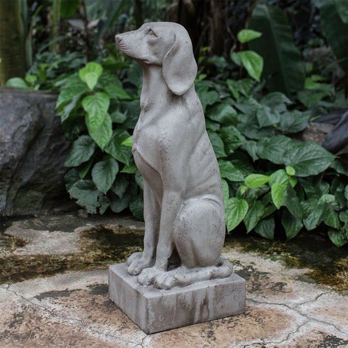 Watchful Dog Outdoor/Indoor Statue - Bella Statues