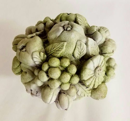 FRUIT AND FLOWER FINIAL Outdoor/Indoor Statue - Bella Statues