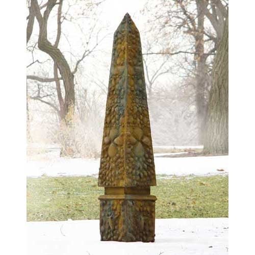 Lifesize Venetian Obelisk 72 Outdoor/Indoor Statue - Bella Statues