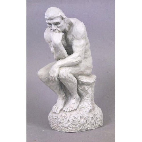 Thinker By Rodin 12 Outdoor/Indoor Statue - Bella Statues