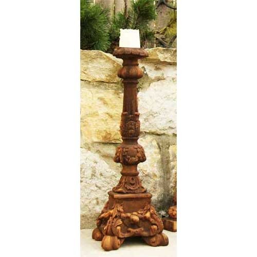 Astaire Candleholder 22 Outdoor/Indoor Statue - Bella Statues