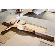 Custom Painted Lifesize Corpus Of Christ - 46 Outdoor/Indoor Statue - Bella Statues