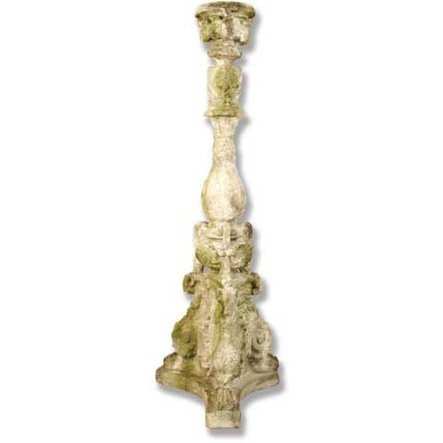 Lifesize Three Arts Ruin 61 H Outdoor/Indoor Statue - Bella Statues