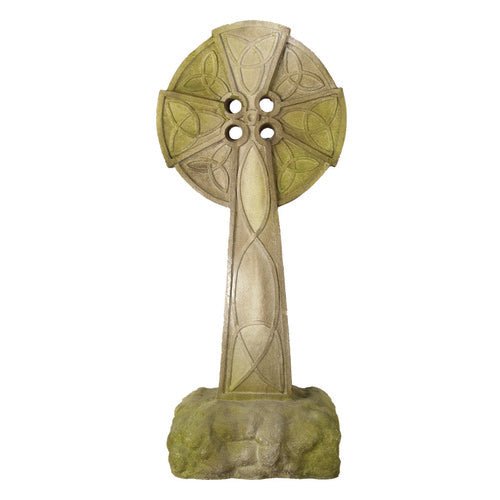 Mystic Celtic Cross 30 Outdoor/Indoor Statue - Bella Statues