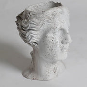 Venus Head Planter 13.5 H Outdoor/Indoor Statue - Bella Statues