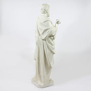 Lifesize Saint Peter 63"H Outdoor/Indoor Statue - Bella Statues