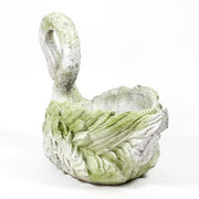 Swan Grande Planter 22 Outdoor/Indoor Statue - Bella Statues