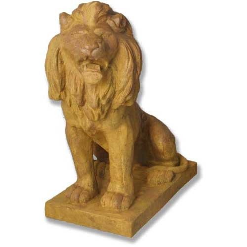 Lion 36 Facing Left Outdoor/Indoor Statue - Bella Statues