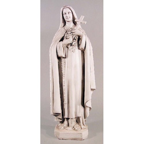 Lifesize Saint Therese 36 Outdoor/Indoor Statue - Bella Statues