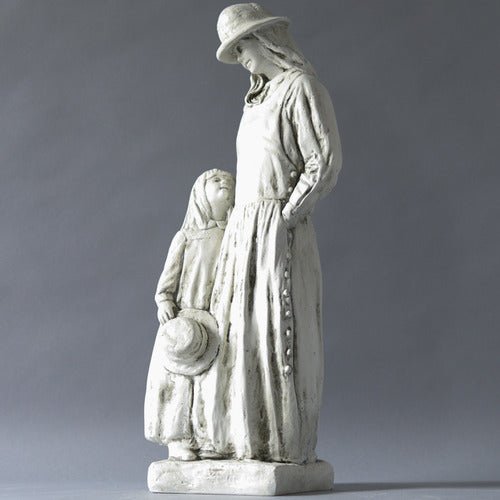 Girl Talk 18 Outdoor/Indoor Statue - Bella Statues