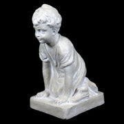 Kneeling Child Large 18 Outdoor/Indoor Statue - Bella Statues
