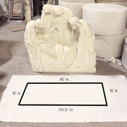 Lifesize Jesus Is Buried Station 14 Outdoor/Indoor Statue - Bella Statues