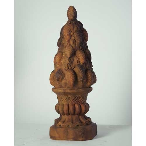 Pinecone Topiary Outdoor/Indoor Statue - Bella Statues