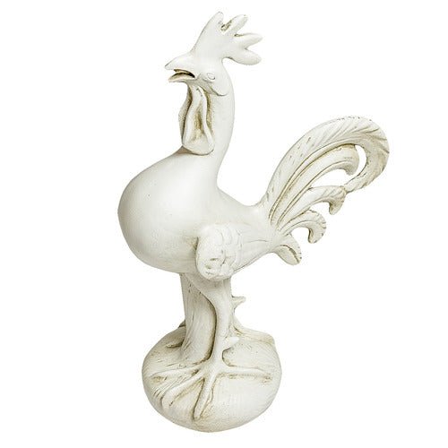 Rooster Crowing 22 Outdoor/Indoor Statue - Bella Statues