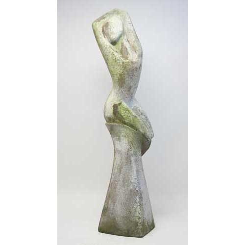Lifesize Stretching 62 Outdoor/Indoor Statue - Bella Statues