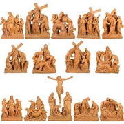 Stations of the Cross Statue Set Large Life Size Outdoor/Indoor - Bella Statues