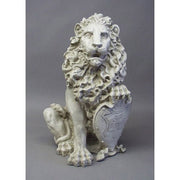 Richelieu Lion - Left 26 Outdoor/Indoor Statue - Bella Statues
