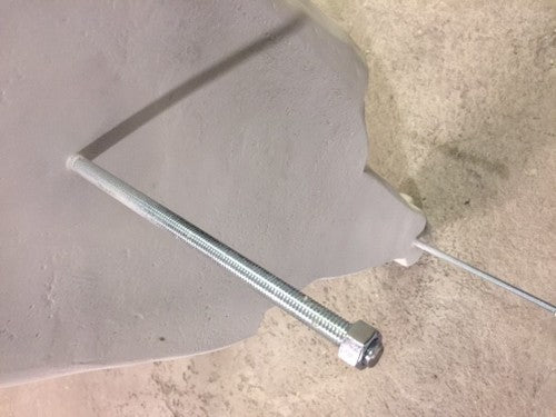 Threaded Rod for Corpus Qty 3 - Bella Statues