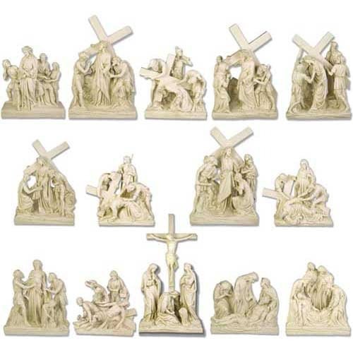 Stations of the Cross Statue Set Large Life Size Outdoor/Indoor - Bella Statues