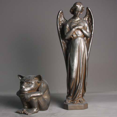 Aged Silver - Bella Statues