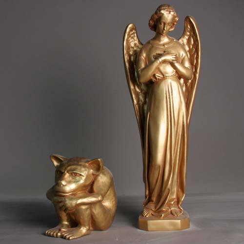 Antique Gold - Bella Statues