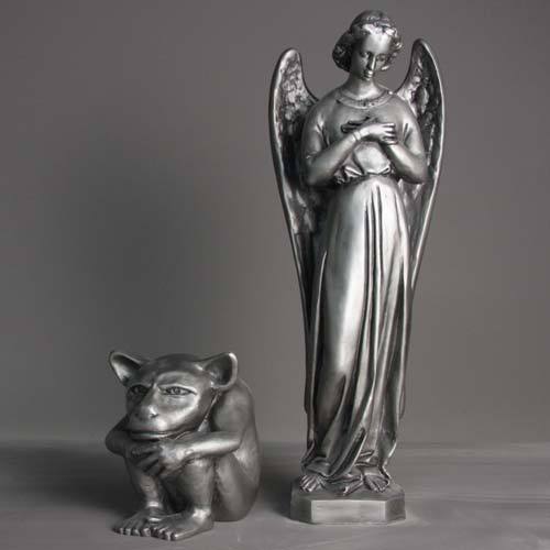 Antique Silver - Bella Statues