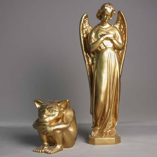 Deep Gold - Bella Statues