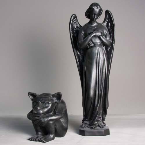 Flat Black - Bella Statues
