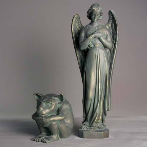 Green Bronze - Bella Statues
