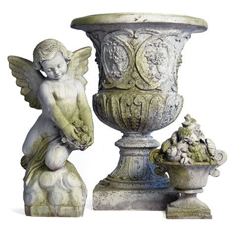 White Moss - Bella Statues
