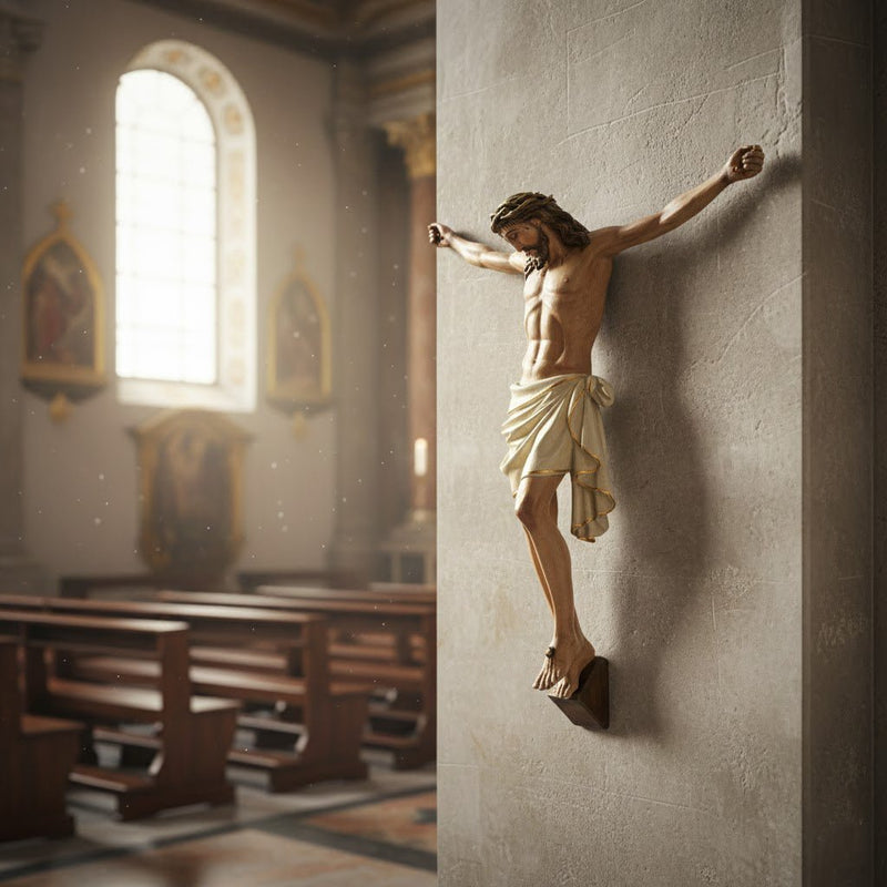 Corpus Catholic Statue (24 - Inch) - Bella Statues