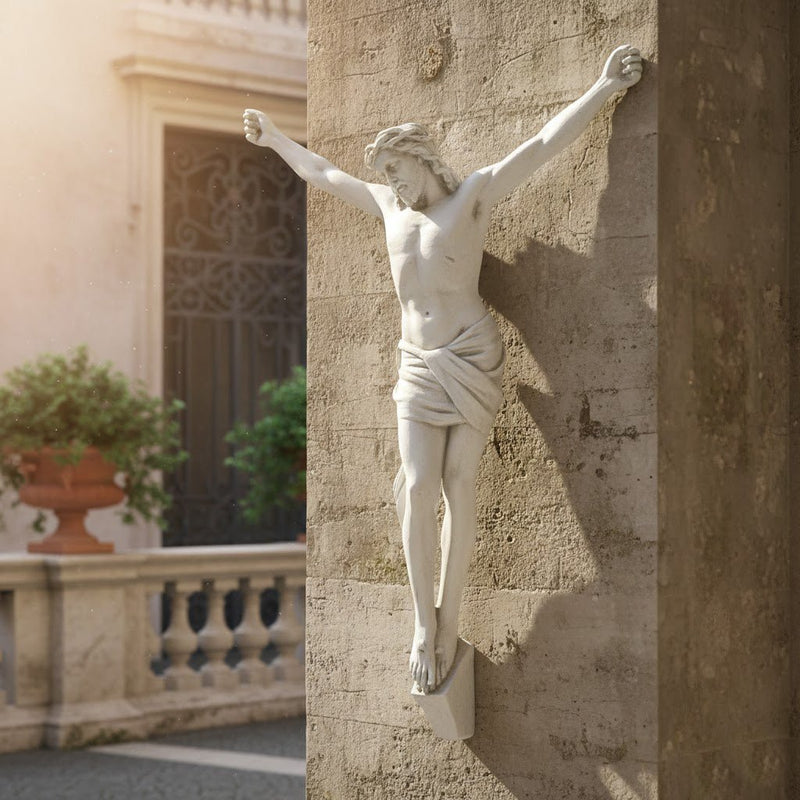 Corpus Catholic Outdoor Statue (24 - Inch) - Bella Statues