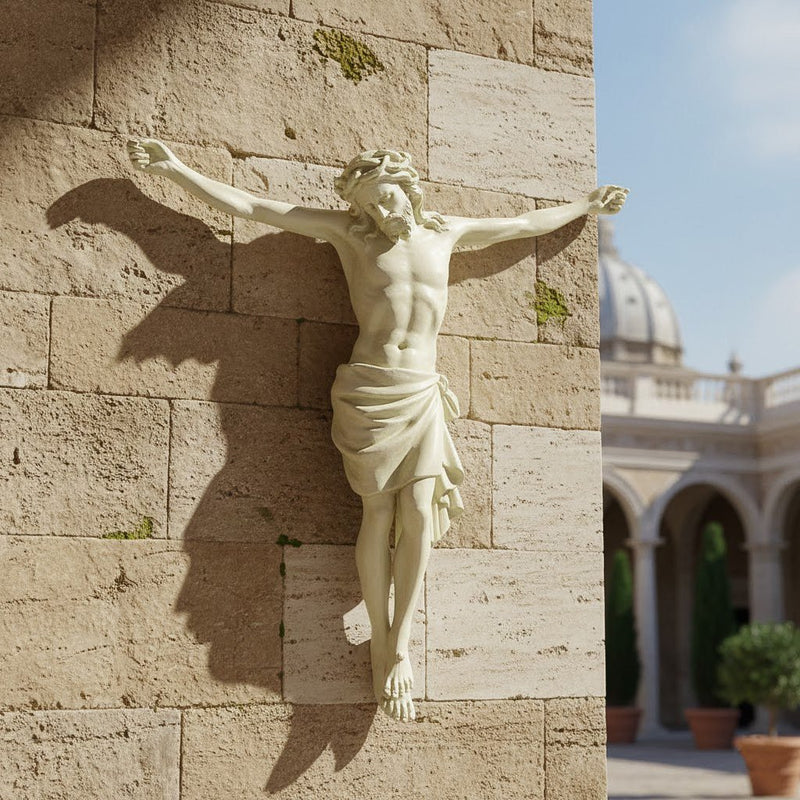 Corpus Catholic Outdoor Statue (24 - Inch) - Bella Statues