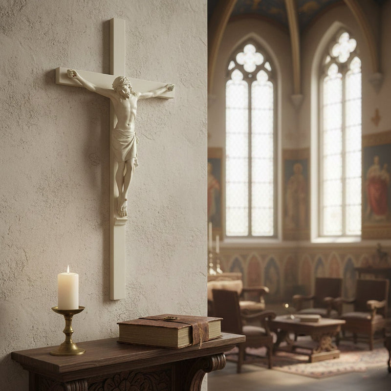 Corpus of Christ Outdoor Catholic Statue (32 - Inch) - Bella Statues