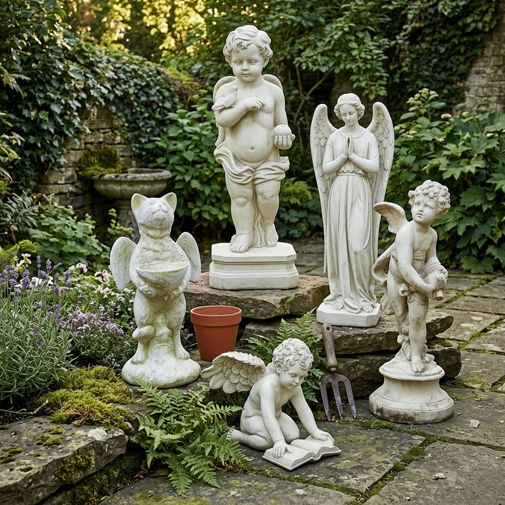 Angel w/ Cherub