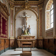 Jesus Crucifixion Station 12 Catholic Statue (50 - Inch) - Bella Statues