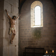 Corpus of Christ Catholic Statue (27 - Inch) - Bella Statues