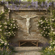 Corpus Catholic Outdoor Statue (30 - Inch) - Bella Statues