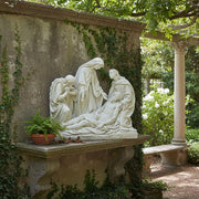 Jesus Removed from Cross Catholic Outdoor Statue (47 - Inch) - Bella Statues