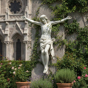 Corpus of Christ Outdoor Catholic Statue (60 - Inch) - Bella Statues