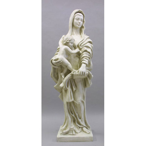 Madonna and Child Statue (58-Inch)