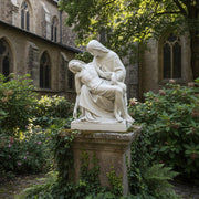 Mary Holding Jesus Pieta Outdoor Statue (42 - Inch) - Bella Statues