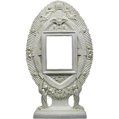 Lifesize Picture Shrine 68"H Outdoor/Indoor Statue - Bella Statues