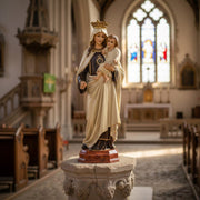 Queen of Heaven Catholic Statue (42 - Inch) - Bella Statues