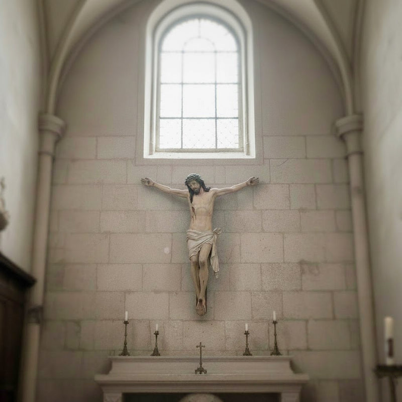 Corpus of Christ Catholic Statue (60 - Inch) - Bella Statues