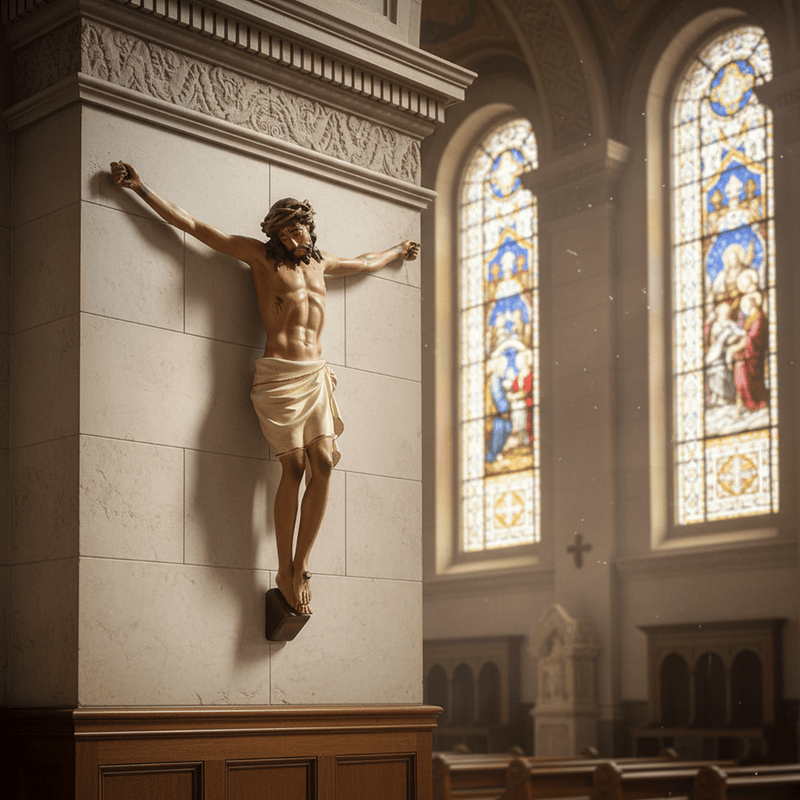 Corpus Catholic Statue (33 - Inch) - Bella Statues