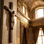 Corpus of Christ Catholic Statue (46 - Inch) - Bella Statues