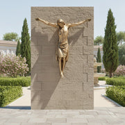 Corpus of Christ Outdoor Catholic Statue (72 - Inch) - Bella Statues