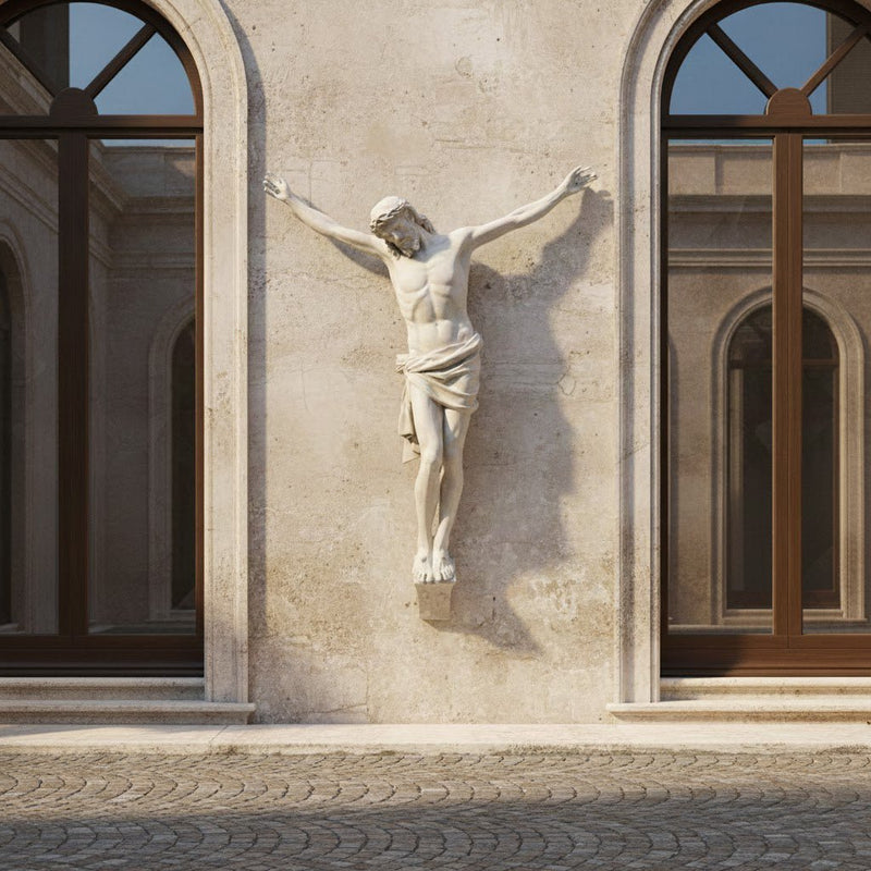 Corpus of Jesus Outdoor Catholic Statue (86 - Inch) - Bella Statues