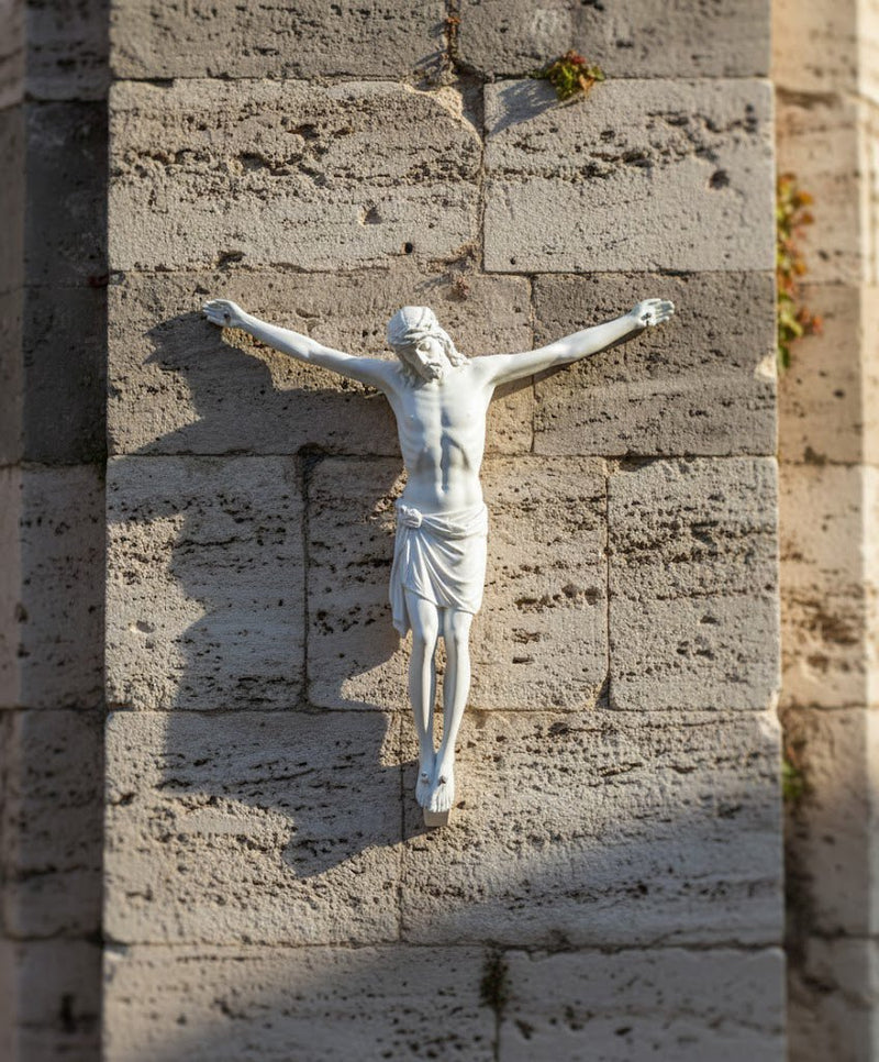 Corpus of Christ Outdoor Catholic Statue (36 - Inch) - Bella Statues